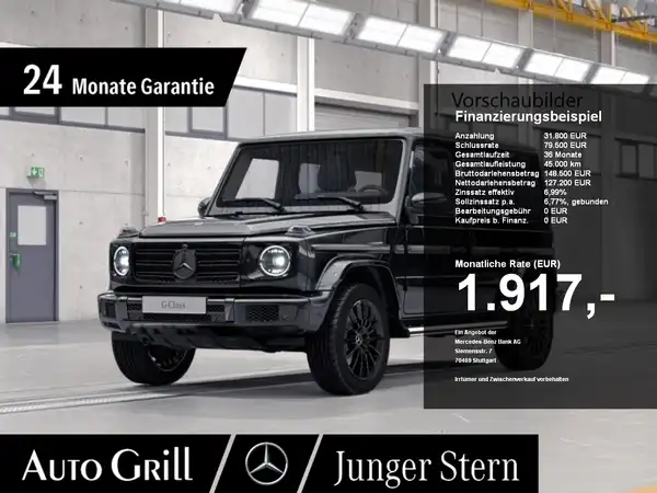 MERCEDES-BENZ G 400 D (1/12)