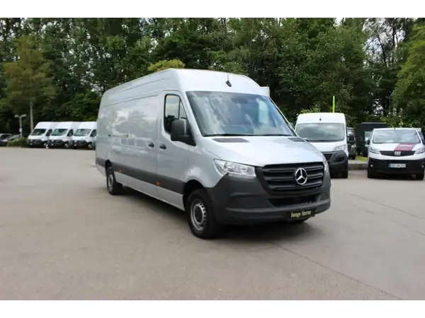 MERCEDES-BENZ SPRINTER 317 CDI (4/20)