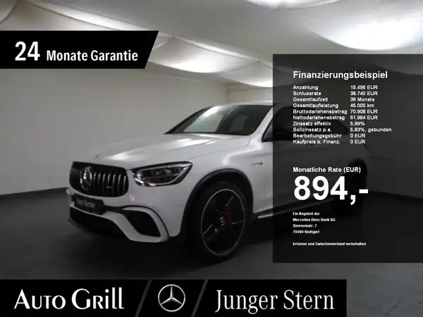 MERCEDES-BENZ GLC 63 AMG S 4MATIC+ COUP (1/22)