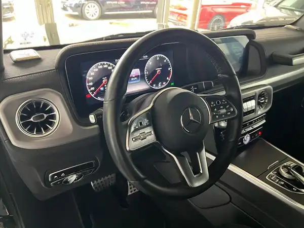 MERCEDES-BENZ G 400 D (15/25)