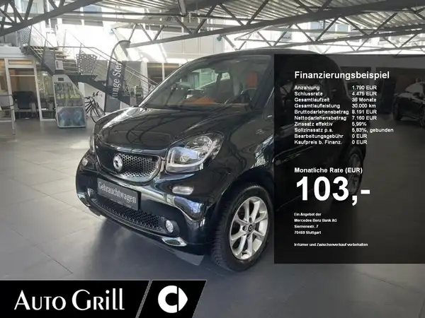 SMART FORTWO COUP 52 KW (1/16)