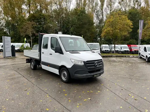 MERCEDES-BENZ SPRINTER 216 DOKA (4/14)