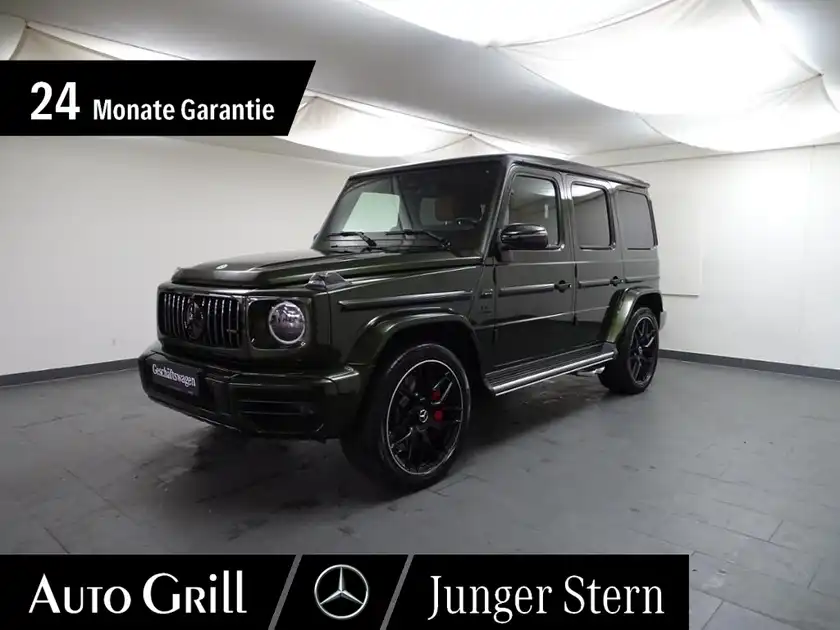 MERCEDES-BENZ G 63 AMG (1/21)