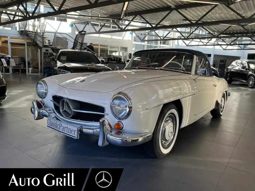 MERCEDES-BENZ 190 SL OLDTIMER (1/30)