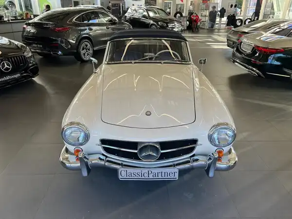 MERCEDES-BENZ 190 SL OLDTIMER (2/30)