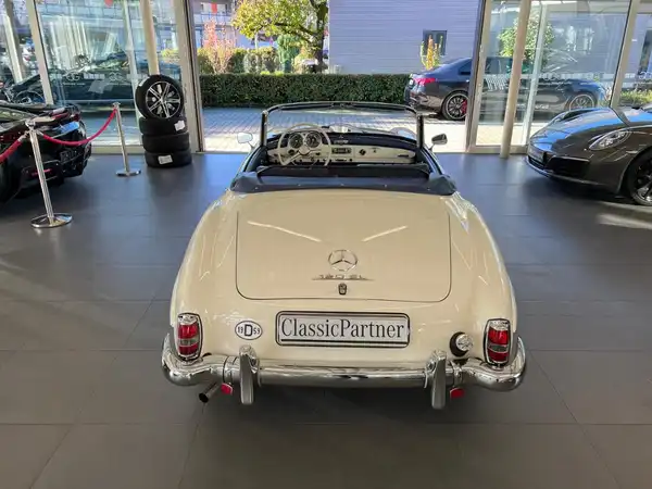 MERCEDES-BENZ 190 SL OLDTIMER (13/30)