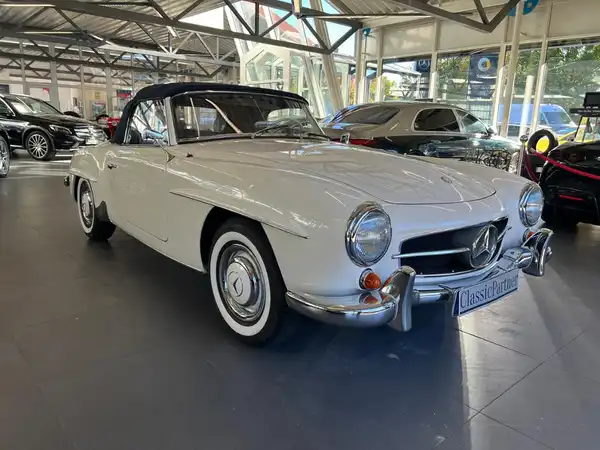 MERCEDES-BENZ 190 SL OLDTIMER (3/30)