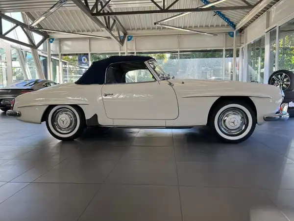 MERCEDES-BENZ 190 SL OLDTIMER (7/30)