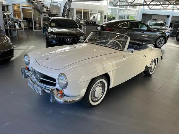 MERCEDES-BENZ 190 SL OLDTIMER (8/30)