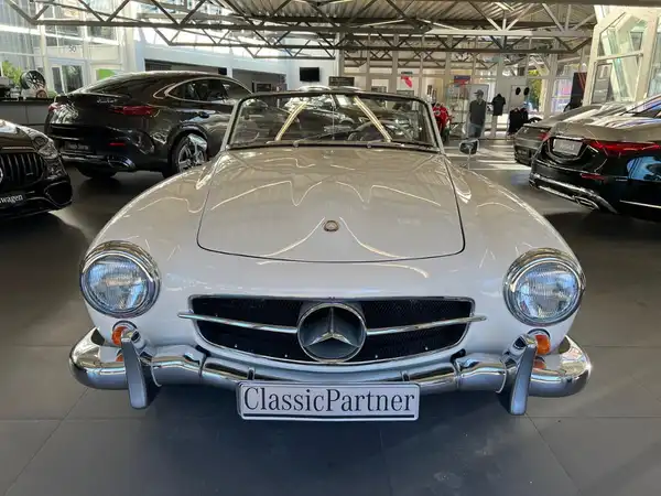 MERCEDES-BENZ 190 SL OLDTIMER (9/30)