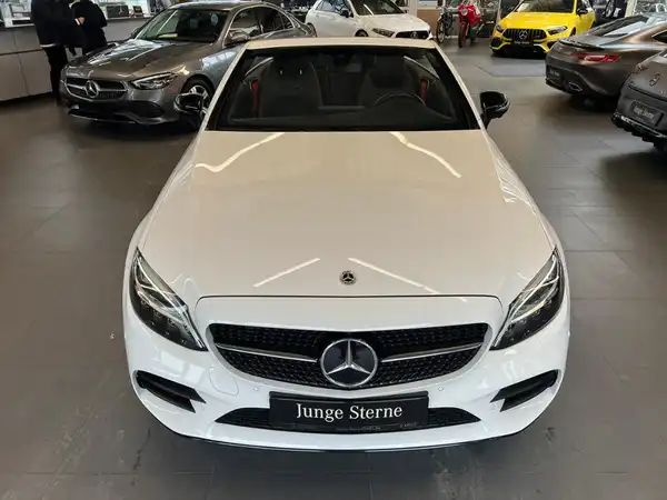 MERCEDES-BENZ C 200 CABRIO (3/27)