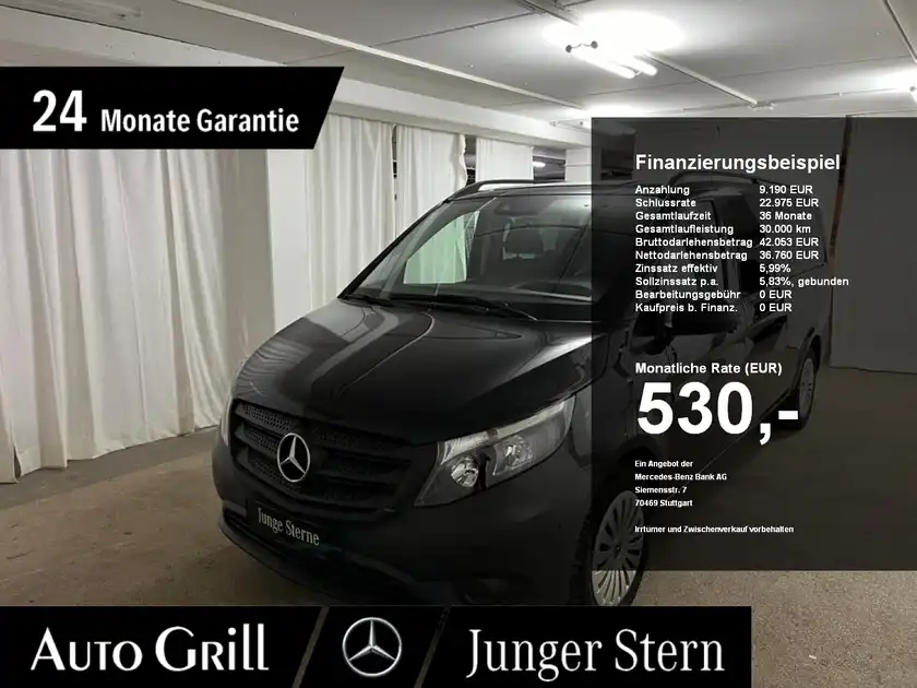 MERCEDES-BENZ Vito Tourer 116 CDI (1/21)