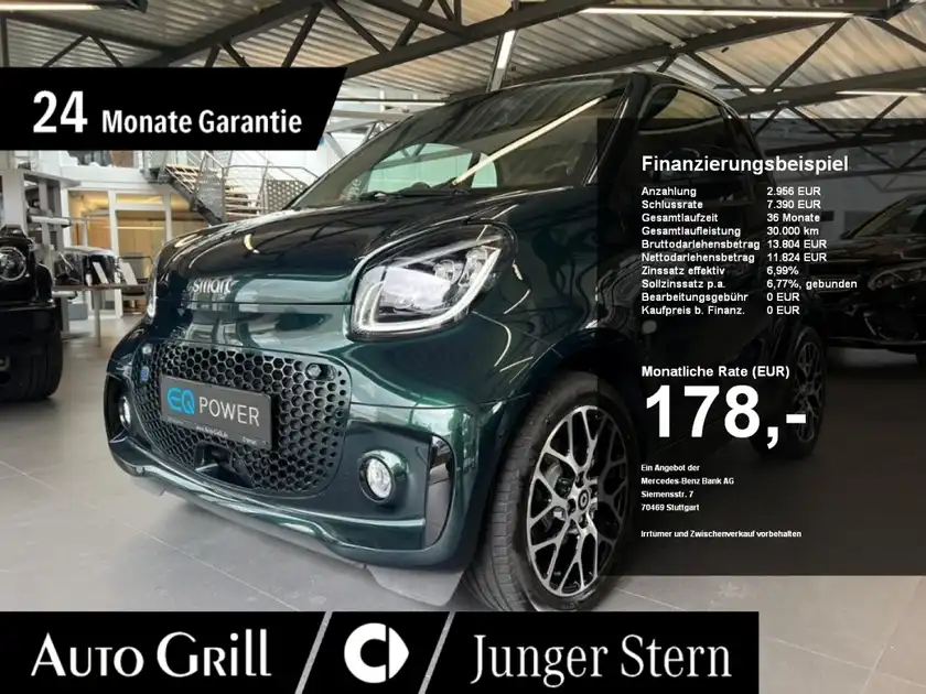 SMART SMART EQ FORTWO (1/23)