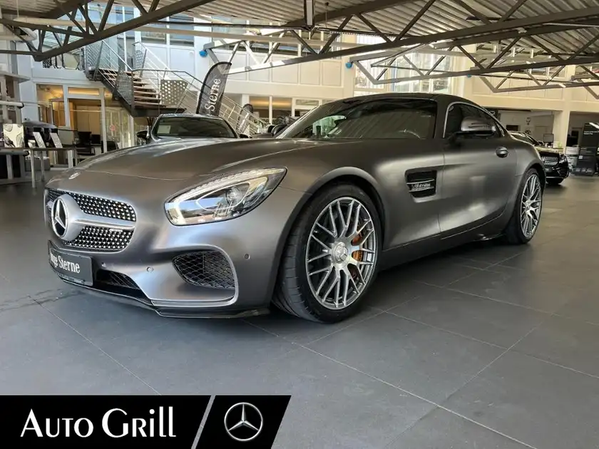 MERCEDES-BENZ AMG GT S (1/25)