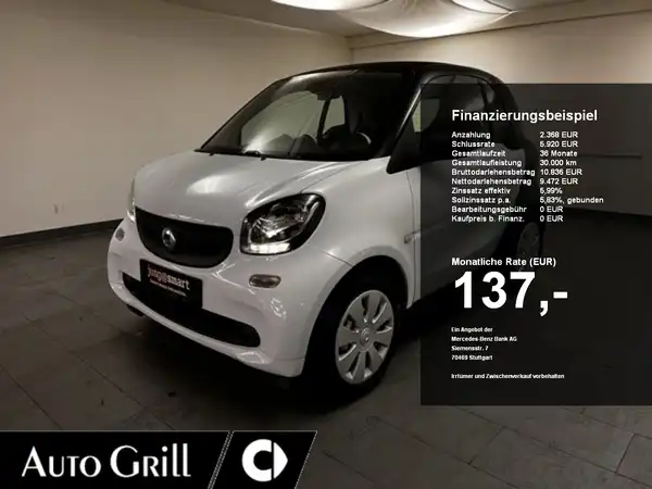 SMART SMART FORTWO 52 KW TWINAMIC (1/17)