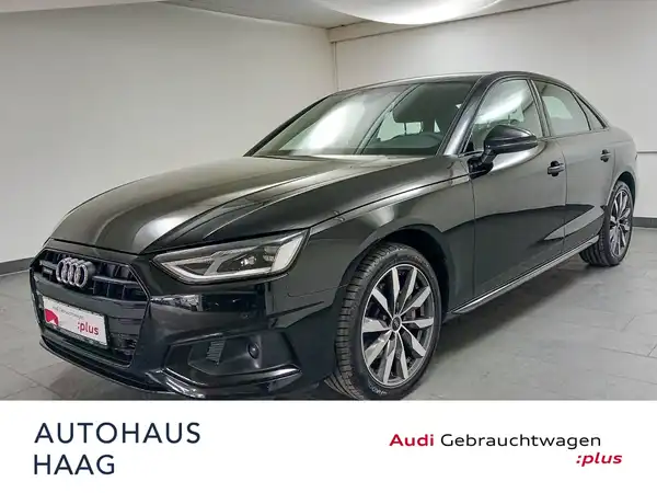 AUDI A4 Limousine advanced 40 TFSI qu 5Jar App Kamera Keyless virtual (1/20)