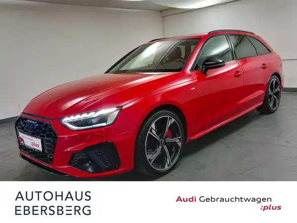 AUDI A4 Avant S line 40 TFSI qu 5JGar HUD el.Heck MATRX  black (1/19)
