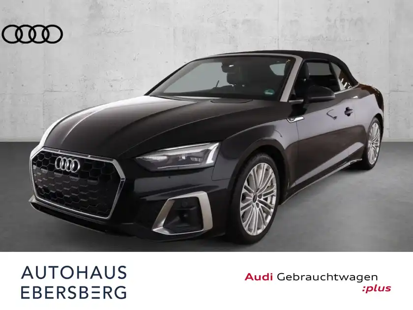 AUDI A5 Cabriolet S line 40 TFSI 5JGAR Virtual LED Assists (1/4)