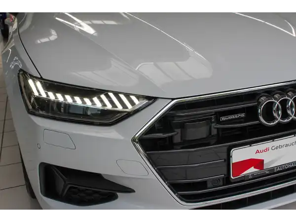 AUDI A7 Sportback 40 TDI qu 5JGar App HUD Kamera TOur MTRX S line sport (20/20)