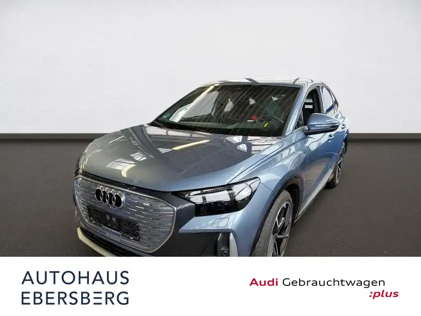 AUDI Q4 Sportback e-tron 50 qu. Assistenz MATRIX Navi Virtuel HUD (1/4)