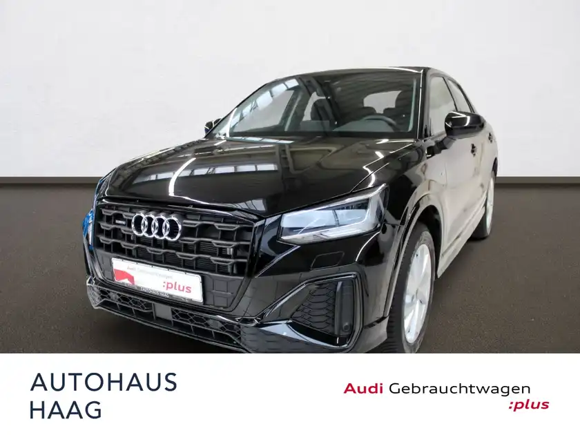 AUDI Q2 S line 40 TFSI quattro 5JGar Assist Virtual Navi+ RFK (1/16)