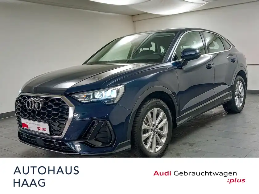 AUDI Q3 Sportback 45 TFSI qu ACC virtual DAB el.Heck Navi+ LM18 (1/19)
