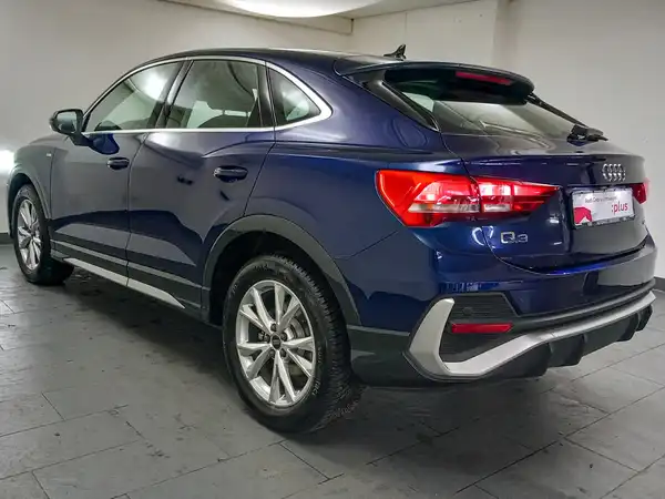 AUDI Q3 Sportback S line 5JGar PDC+ Virtual Navi+ RFK el.Hck (5/14)