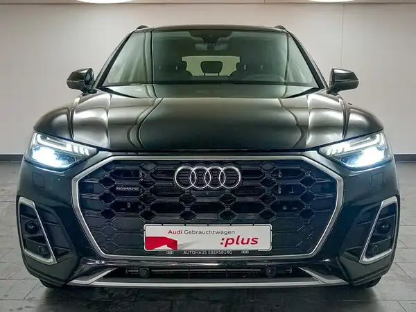AUDI Q5 S line 55 TFSI e qu Sadt Parken AHK MATRX Business+ (3/20)
