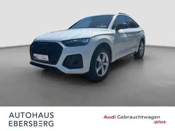 AUDI Q5 Sportback S line 40 TFSI qu. 5JGAR Tour MATRIX Virtual (1/3)