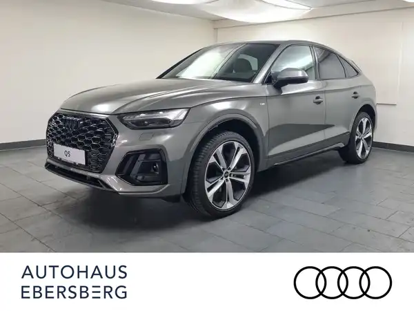 AUDI Q5 Sportback S line business 40 TDI quattro (1/16)