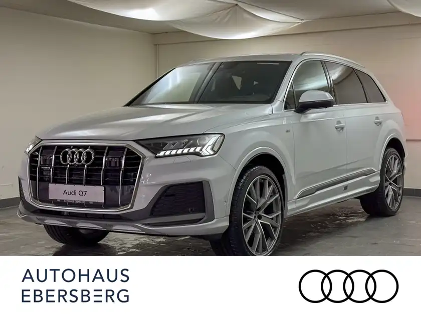 AUDI Q7 S line 50 TDI quattro (1/21)