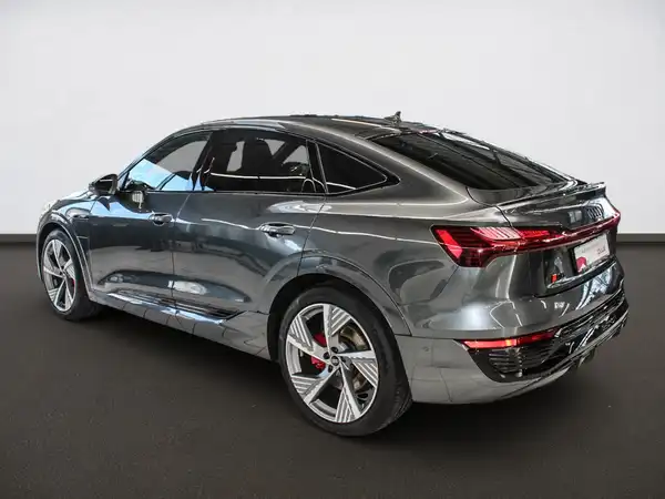AUDI Q8 e-tron Sportback S line 55 5JGar 2xLaden HUD 22kW Tour S line (4/14)