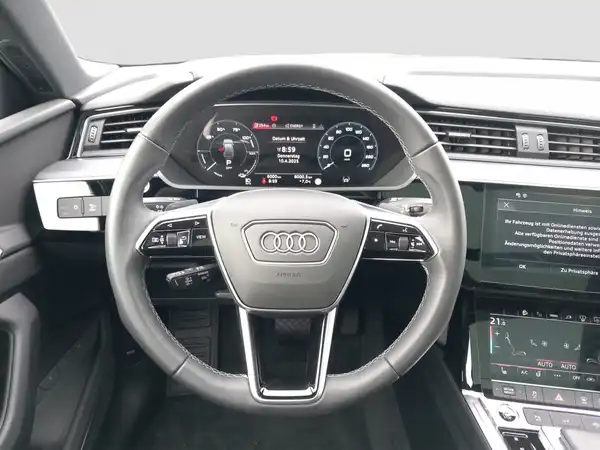AUDI Q8 e-tron Sportback 55 S line qu 5JGar Assist+ Virtual HUD Pano (11/16)