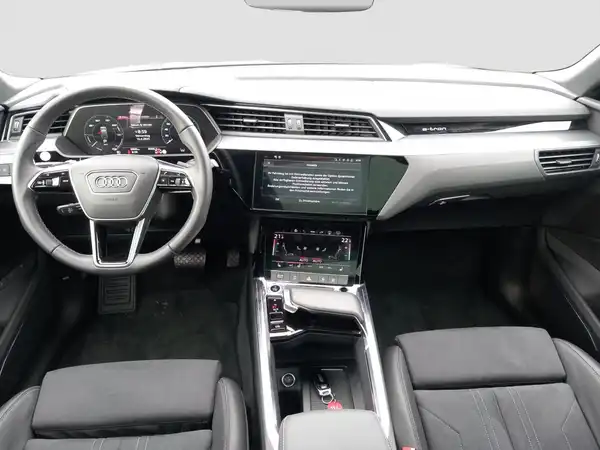 AUDI Q8 e-tron Sportback 55 S line qu 5JGar Assist+ Virtual HUD Pano (10/16)
