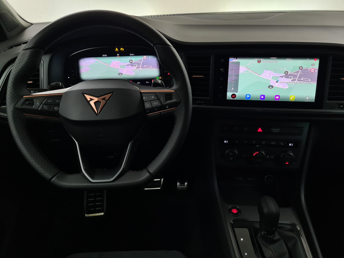 CUPRA Ateca 1.5 TSI (11/17)