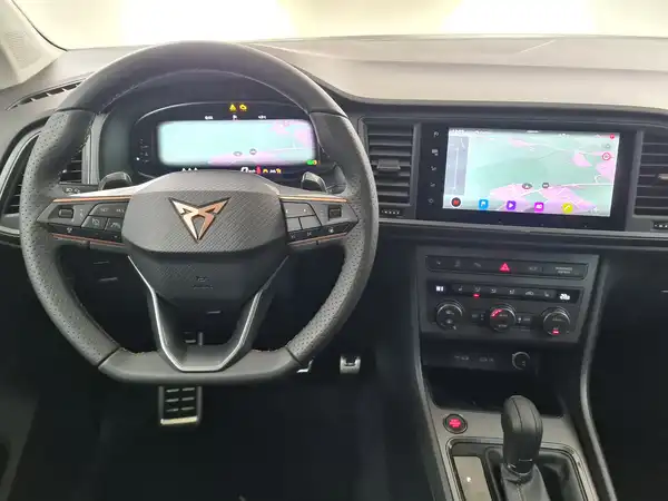 CUPRA Ateca TSI 4-Drive 140 KW (10/17)