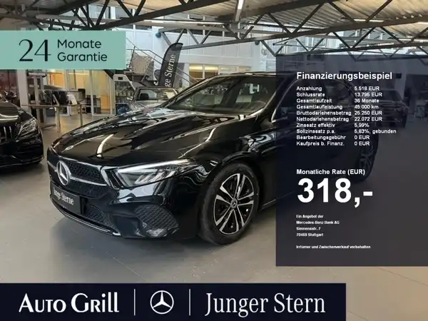 MERCEDES-BENZ A 180 (1/23)
