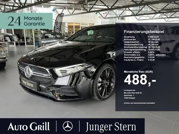 MERCEDES-BENZ A 35 AMG 4M (1/23)