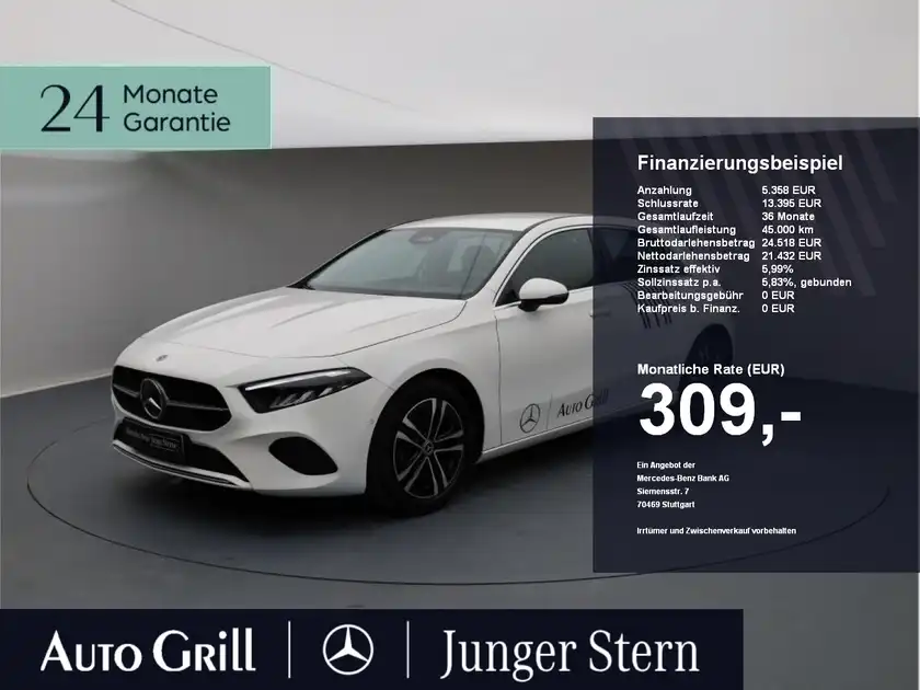 MERCEDES-BENZ A 180 (1/21)