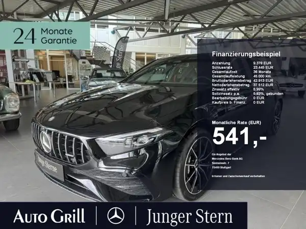 MERCEDES-BENZ AMG A 35 4M (1/18)