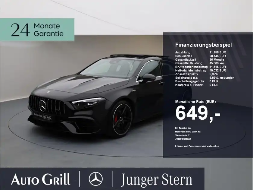 MERCEDES-BENZ A 45 S 4M+ (1/26)