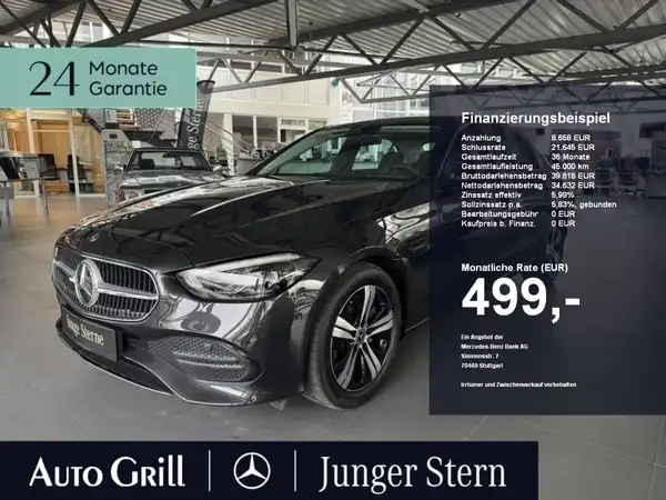 MERCEDES-BENZ C 200 d (1/10)