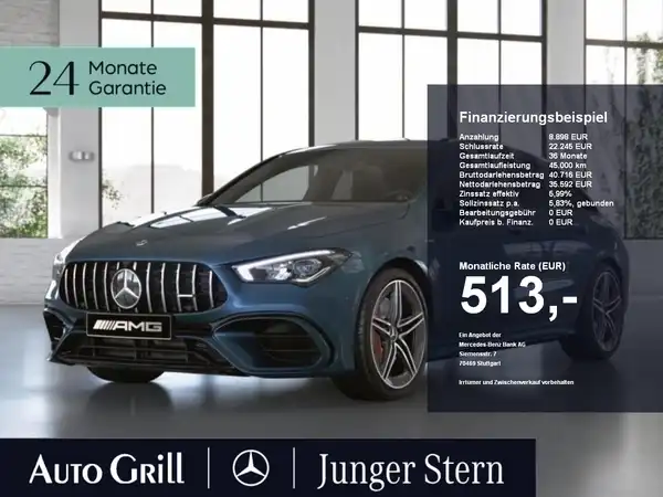 MERCEDES-BENZ CLA 45 S 4M+ SB (1/12)