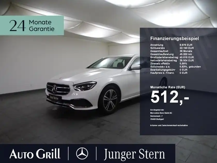 MERCEDES-BENZ E 220 d 4M T (1/22)