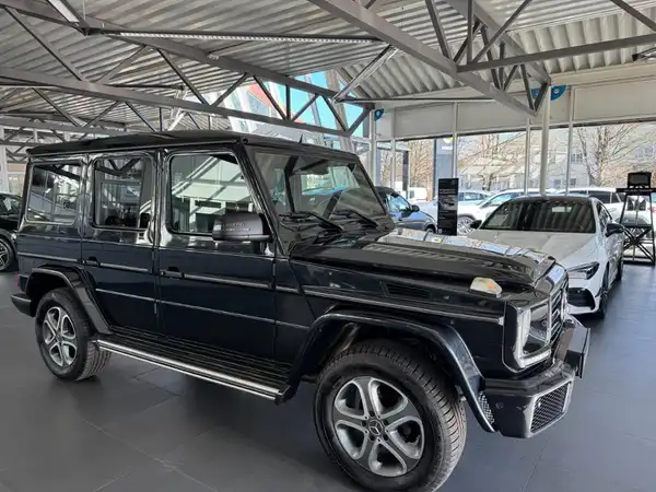 MERCEDES-BENZ G 350 BT (6/19)