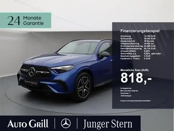 MERCEDES-BENZ GLC 400 e 4M (1/30)