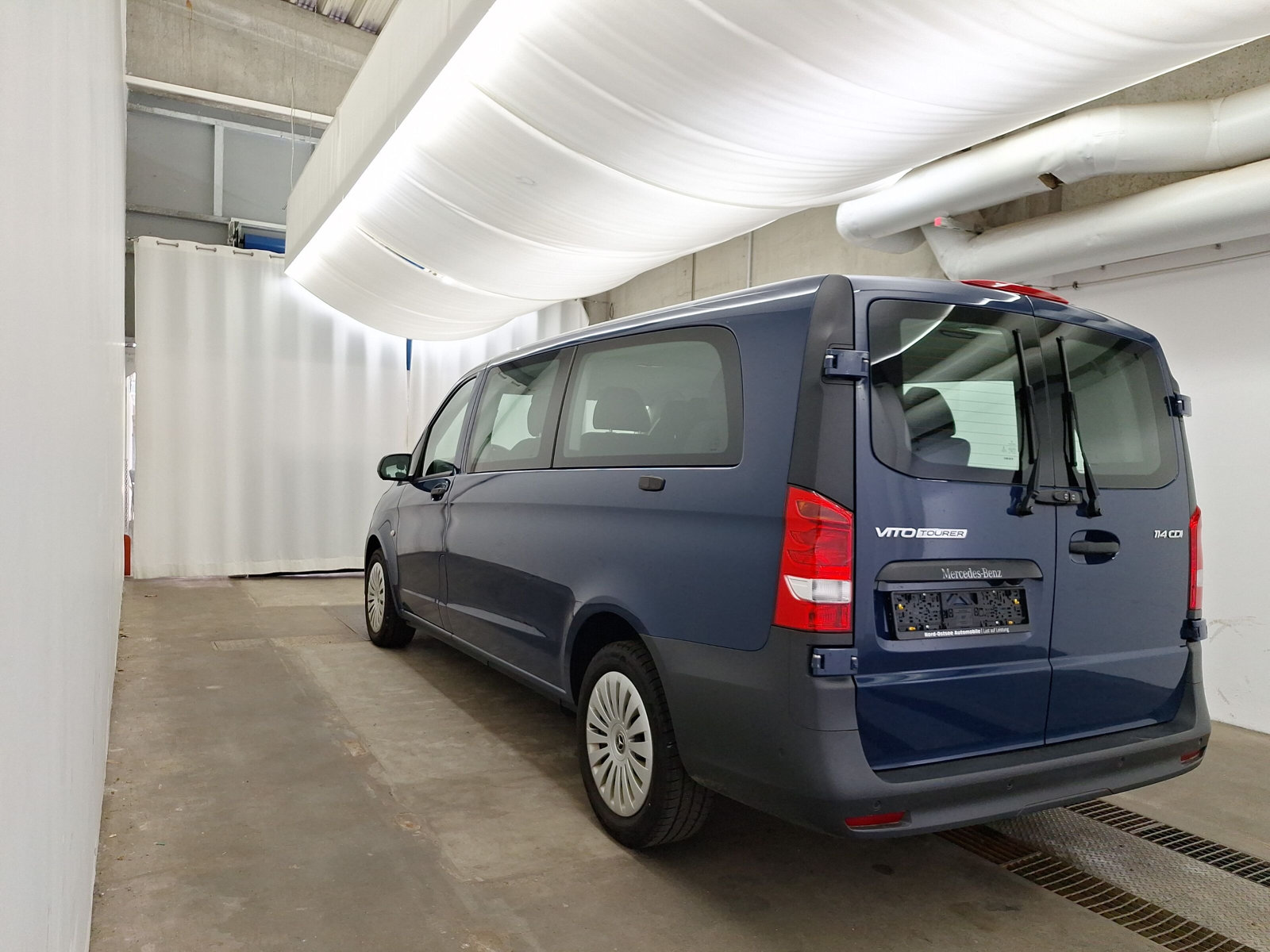 MERCEDES-BENZ Vito 114 CDI Tourer XL (21/30)