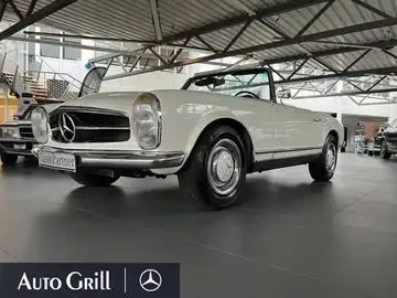 MERCEDES-BENZ 230 SL (280 SL Motor) (1/21)