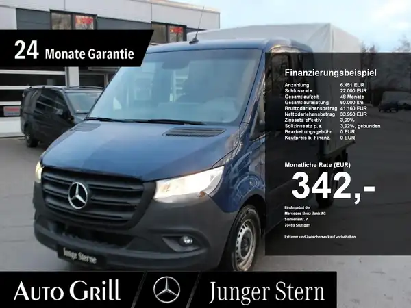 MERCEDES-BENZ Sprinter 215 CDI (1/21)