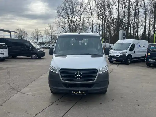 MERCEDES-BENZ Sprinter 317 DOKA (3/21)